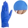 Перчатки ProSteril Nitrylex Blue синие нитриловые без талька L 1 пара - Фото №1