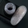SALE База NAILS OF THE DAY Potal №10 холодный молочный с серебряной поталью 10 мл (u0000016331) - Фото №2