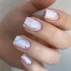 База NAILS OF THE DAY Potal №29 молочно-розовая с разноцветными хлопьями 10 мл (u0000017280) - Фото №3