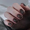 Гель-лак NAILS OF THE NIGHT Cat eye Reflective №02 світловідбиваючий червоний 10 мл (u0000016485) - Фото №5