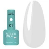 SALE Цветная база SILLER WHITE PRO №01 белый 8 мл (u0000010328) - Фото №1