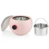 Воскоплав SMOOTH DL-500 BLUSH PINK на 100 вт 500 мл - Фото №3