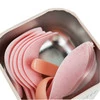Набор валиков ZOLA для ламинирования Pinky Shiny Pads (XS, S, M, L, XL) (05125) - Фото №2