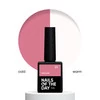 База NAILS OF THE DAY Termo №01 пыльная роза, молочный 10 мл (u0000016552) - Фото №2