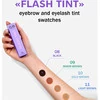 SALE Краска ELAN для бровей и ресниц оклюзивна система Flash Tint 09 warm brown 10 мл - Фото №4