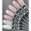Гель для наращивания SAGA Builder Gel Veil №02 Orchid бежево-розовый 15 мл (2000994257495) - Фото №2