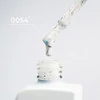 База DNKa Cover №0054 Sensation молочный с серебряными и голубыми хлопьями 12 мл (DNKA0054) - Фото №2