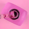 Топ LUNA Pink без липкого слоя с розовыми хлопьями 13 мл (300-2660) - Фото №2