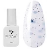 База DNKa Cover №0059 Smart молочный с синими хлопьями 12 мл (DNKA0059) - Фото №1