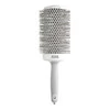 Брашинг Olivia Garden Expert Blowout SPEED Wavy Bristles WHITE&GREY 65 (OGID2028) - Фото №1