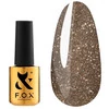 Гель-лак FOX Sparkle №003 бежевый с шиммером 7 мл - Фото №1