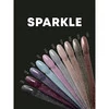 Гель-лак FOX Sparkle №007 голубой с шиммером 7 мл - Фото №2