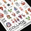 Слайдер Collage full color 78 Santa Claus - Фото №3