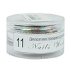Декор для ногтей в баночке NAILS WORLD рождественский 11 - Фото №3