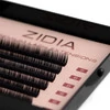Ресницы ZIDIA Premium Lash Extensions для наращивания  (6 лент) М0,1 х 6 mm - Фото №2