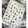 Слайдер Collage full color 89 зимові тварини - Фото №2