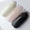 SALE Топ NAILAPEX Winter №2 розовый с голограмными блесточками 15 мл - Фото №2