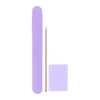 Набор одноразовый DNKa Manicure set - пилка, баф, апельсинова паличка (MSDNKA) - Фото №1