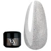 Гель-краска VALERI Silver Metal Gel 5 мл (VSMG5) - Фото №1