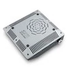 Вытяжка для маникюра с фильтром НЕРА BUCOS CYCLONE V2 на 100W Графитовая + USB - Фото №4