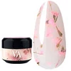 Гель с сухоцветом Valeri Flower Garden Gel №04 молочный с сухоцветами 5 мл (VFG5-4) - Фото №1