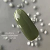 Гель-лак GA&MA Basic collection №028 темный хаки 10 мл (7700242) - Фото №2