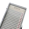 Ресницы ZIDIA Premium Lash Extensions Premade Fans 4D -  для наращивания (20 лент) C0,10 х MIX M (8-16мм) - Фото №2