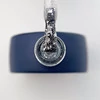 Топ для ногтей Touch Opal Silver без липкого слоя прозрачный с серебристой поталью 13 мл (2930000031293) - Фото №2