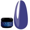 Гель для наращивания Touch Hard Gel №10 темно-синий 15 мл (2930000022468) - Фото №1