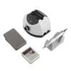 Фрезер для маникюра BUCOS Nail Drill X4 PRO WHITE PEARL 65W/35000 об. + 6 улучшенных фрез - Фото №1
