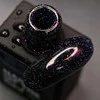 База для ногтей NAILS OF THE NIGHT Reflective №03 фиолетовые и розовые блестки 10 мл (u0000016339) - Фото №2
