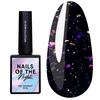 База для ногтей NAILS OF THE NIGHT Reflective №03 фиолетовые и розовые блестки 10 мл (u0000016339) - Фото №1