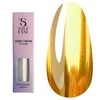 Жидкая втирка Steffani Liquid chrome powder №01 золотистый 2 г (LcpS2-01) - Фото №1