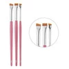 Набор кистей ZOLA для окрашивания бровей Magic Brow Brush малиновый (04951) - Фото №1