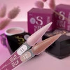 Гель для наращивания Steffani Builder Gel №11 розовый с микрошиммером 15 мл (SBGel15-11) - Фото №2