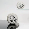 Гель-краска GA&MA Metallic gel Silver 5 г (7702590) - Фото №2