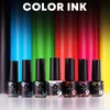 Акварельные капли (чернило) F.O.X Color Ink №003 Pink розовый 5 мл (Сink-003) - Фото №3