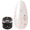 База F.O.X Candy base №001 молочный с блестками и розово-золотой поталью 10 мл (USFs-BC001) - Фото №1