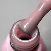 Гель для наращивания Toki-Toki Bottle Gel №05 розовый с блестками 5 мл (2002BG05) - Фото №2