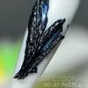 Гель для дизайна SAGA Relief paste №04 грязно синий (без липкого слоя) 5 мл (2000995264348) - Фото №2