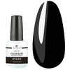 База для ногтей ATICA Color Base Gel Jet Black (soak off) черный 15 мл (89404) - Фото №1