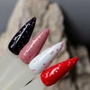 Топ Komilfo Star Nails Rose No Wipe без липкого слоя прозрачный с розовыми звездами 8 мл (508004) - Фото №3