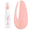 Гель-база JOIA vegan PolyLiquid Gel Apricot Gleam персиковый с микроблеском 8 мл (4820259342555) - Фото №1