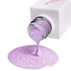 Гель-база JOIA vegan PolyLiquid Gel Lavender Bloom лавандовый с шиммером 8 мл (4820259342531) - Фото №3