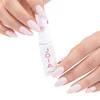 Гель-база JOIA vegan PolyLiquid Gel Moonlight Glow светло-розовый с шиммером 8 мл (4820259342548) - Фото №4