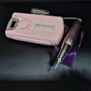 Фрезер для маникюра Mobile Drill BQ-101 на аккумуляторе PINK - Фото №6