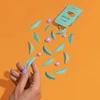 Набор валиков JOLYLAB для ламинирования Lami Pads (S, M, M1, M2, L), 5 пар - Фото №3