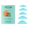 Набор валиков JOLYLAB для ламинирования Lami Pads (S, M, M1, M2, L), 5 пар - Фото №1