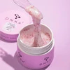 Акрил-гель DNKa Liquid Acrygel №0037 Iris без кисточки пудро-розовый с сухоцветами 15 мл (LAD0037-15) - Фото №2