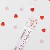 Топ KOMILFO L'amour Rose No Wipe без липкого слоя прозрачный с розовыми сердцами 8 мл (508002) - Фото №4